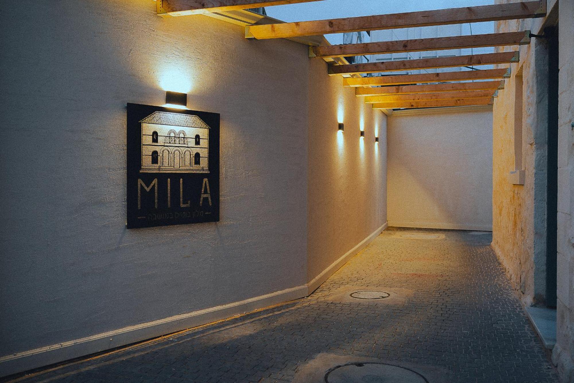 Mila - Boutique Hotel Haifa Exterior photo